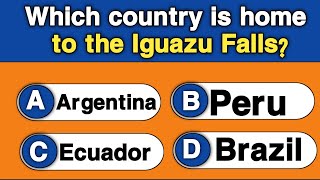 🏔️ 70 TRICKY GEOGRAPHY QUESTIONS THAT WILL TEST YOUR BRAIN! 🌍 | Wisdom Pro