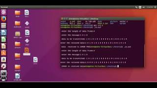 EXPT NO.10: For the given data, use CRC-CCITT polynomial to obtain CRC code. EXPT NO.10: For the given data, use CRC-CCITT polynomial to obtain CRC code.