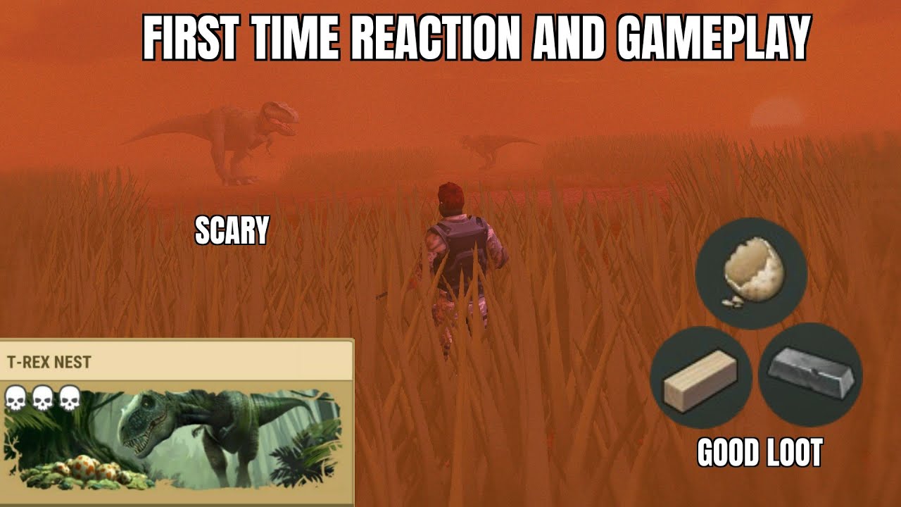 The Comeback Of The T-Rex Nest | Jurassic Survival