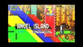 Full Showcase of Sonic 3 A.I.R: Definitive Next-Gen Remix all modes