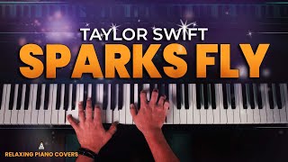 Taylor Swift  Sparks Fly piano Cover With Sheet 