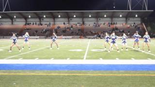 TBHS Cheer Homecoming 2015