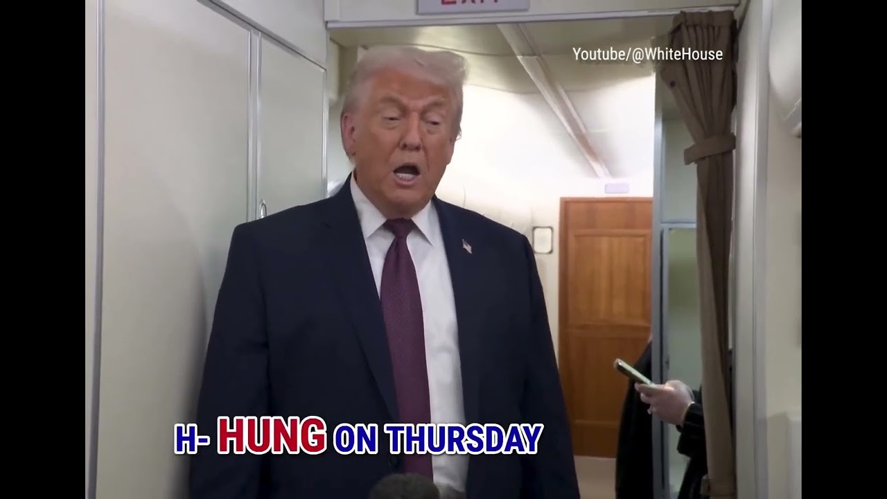 President Trump Warns Iran A Massive US Fleet Is Heading In That Direction