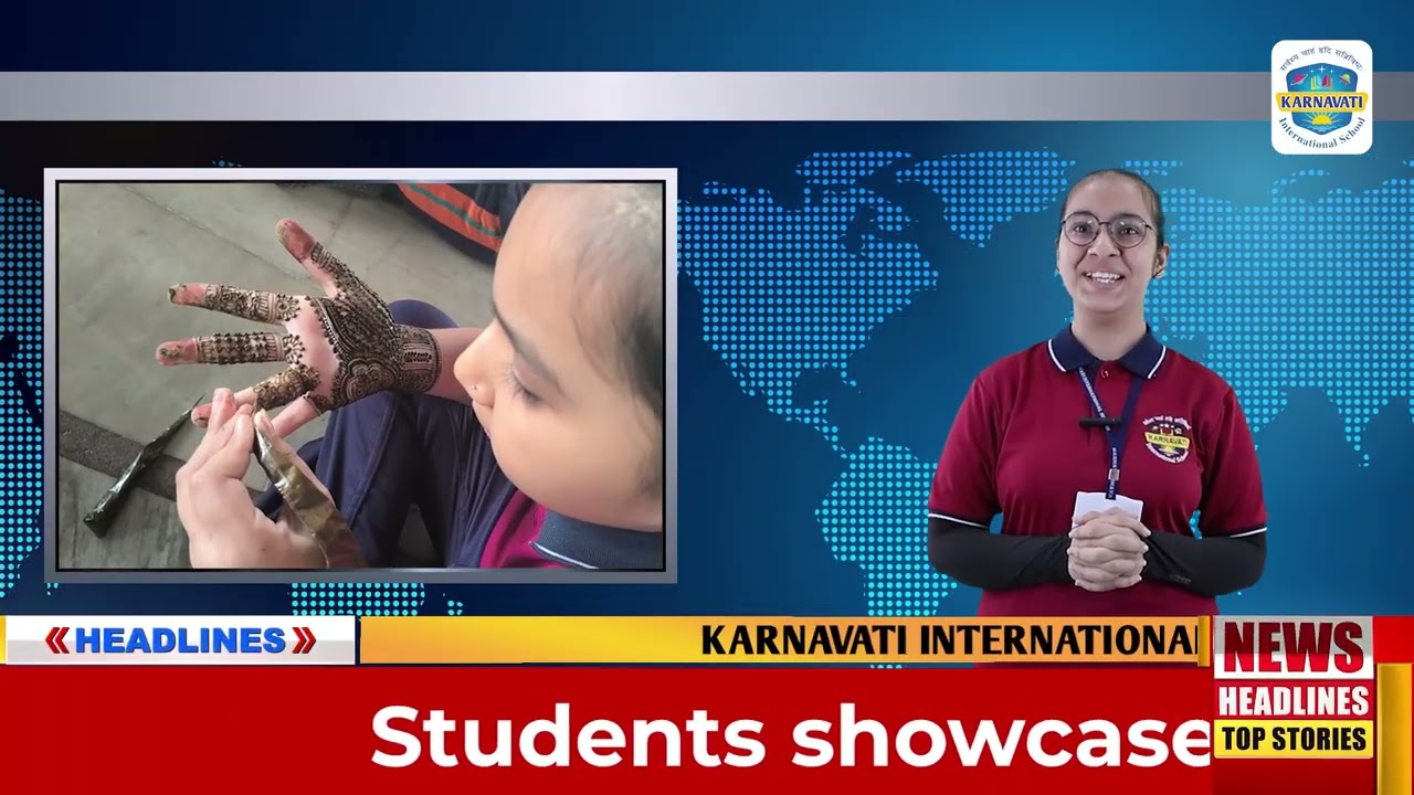 Главные события первого семестра | Международная школа Карнавати | Раджкот |