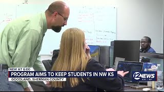 Computing program aims to keep technical college students in NW Kansas