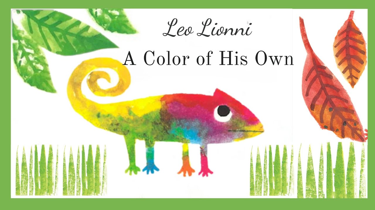 A Color of His Own by Leo Lionni | Storytime for Kids (Ages 2–6