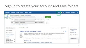 Organize article search results and get full-text