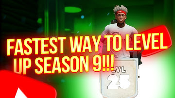 NBA 2k22 NEW SEASON 9! FASTEST WAY TO HIT LEVEL 40 IN ONE DAY!!!
