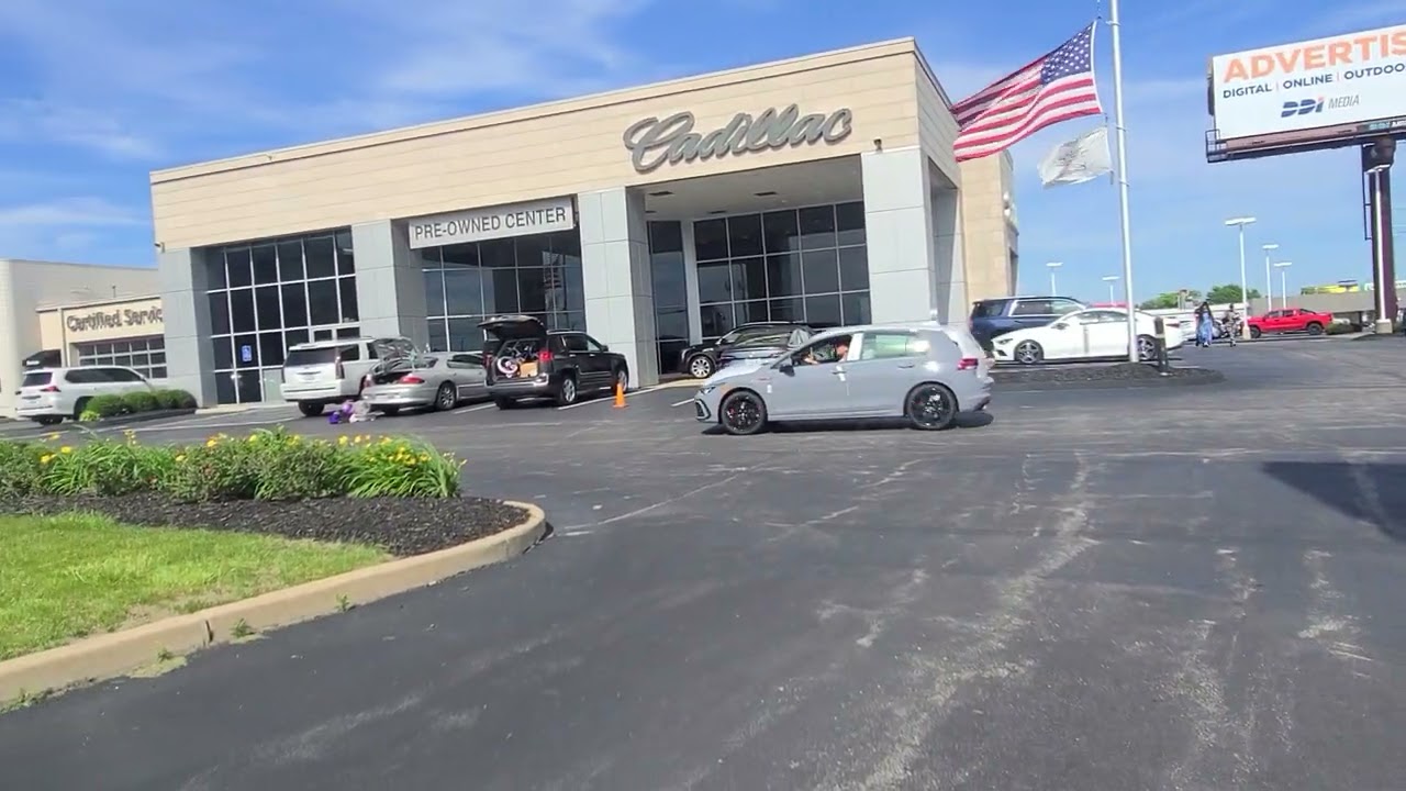 Just arrived!  2022 Golf GTI in Moonstone Gray w/ Black Wheel Package 🔥🔥🔥🔥🔥🔥🔥