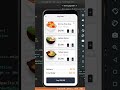 Ramen App UI