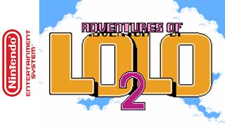 [NES] Adventures of Lolo 2 (1990) Longplay screenshot 5