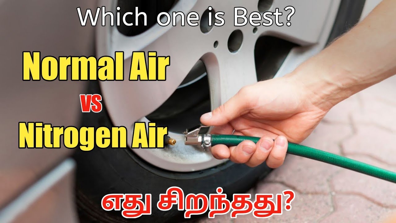 Normal Air vs Nitrogen Air எது நல்லது? Tamil MotoMahe YouTube