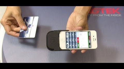 QwickPAY Make a Sale (iDynamo)