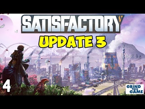 Satisfactory Update 3