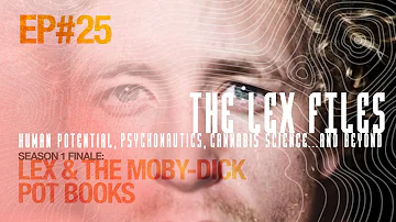 Season 1 Finale: Lex & the Moby-Dick Pot Books | The Lex Files