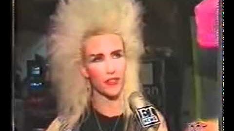 Michael Jackson - Dangerous Tour  ET news