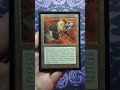 Magic the gathering iconic card clockwork beast shorts mtg collection collectoredition