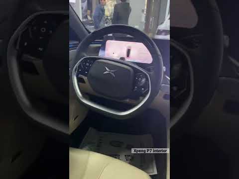 XPENG P7 Interior