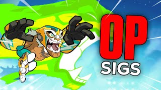Brawlhalla just revealed NEW LEGEND Tezca's Signatures!