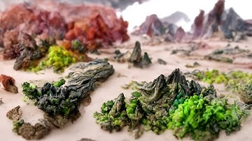 Disco Diffusion  Alien Worlds