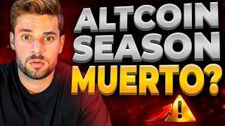 Download Lagu ⚠️ ¿VOLVERÁ ALGUNA VEZ EL ALTCOIN SEASON?! (el momento de enfrentar la VERDAD) MP3