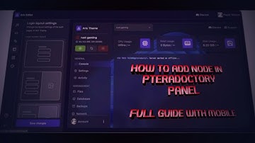 How to Create a Node on Another VPS in Pterodactyl Panel + Free VPS Setup Guide 💥👑