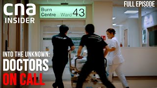What It Takes To Save A Burn Victim: Inside The Burn Unit | Into The Unknown: Doctors On Call