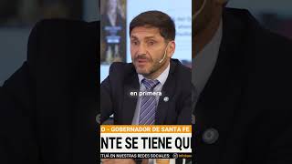 Que no vuelva el kirchnerismo  #politica #pullaro #argentina #santafe