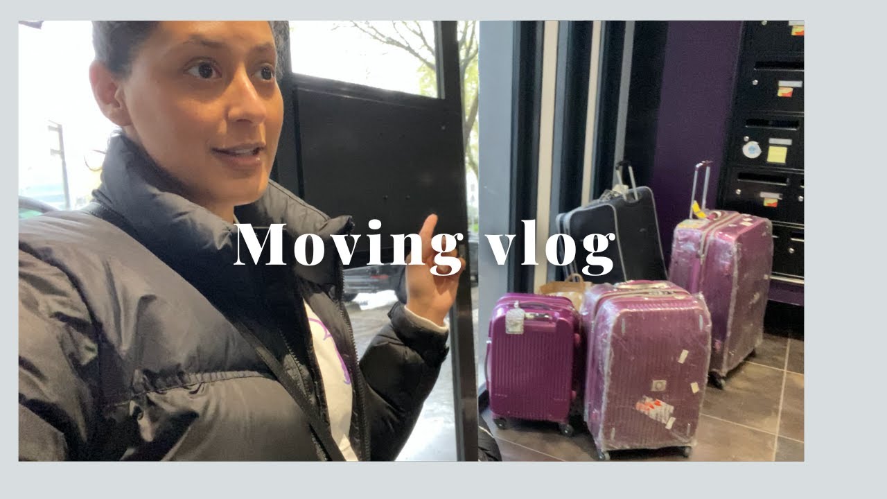 Moving Vlog | New Apartment in Lyon!
