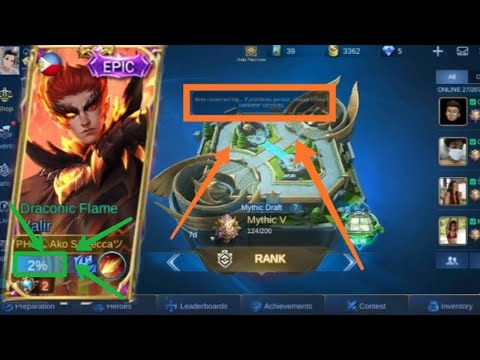 How to fix crashed Mobile legend stuck at 50% 55% loading