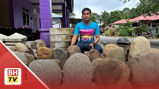 ‘Batu nisan sungai ketika PKP kini jadi sumber rezeki’