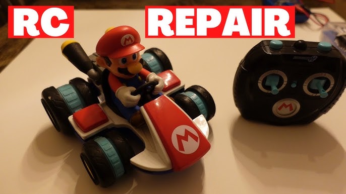 Voiture Telecommandee - Mario Kart 8 - Rc Racer - NINTENDO