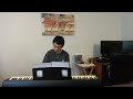 Piano practice progress minuet in g minor by christian petzold  week 2