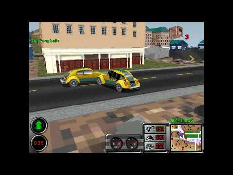 Streets of SimCity (1997). Эпизод 1: Apocalypse (ПОБЕДА)