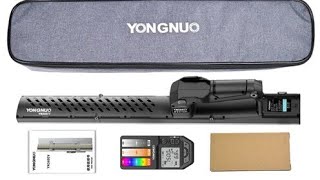 yongnuo yn360iv 24w RGB CCT sfx stick led light compared with godox lc500r