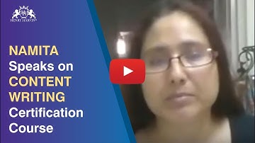 Content Writing Course Review by Namita | @Choudharyyyyyyy Training | @henryharvin