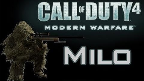 How To Have A Hack-Free COD4 Lobby | Milovitz