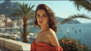 The Night Speaks Softly 1960S Italian Romance By The Sea (Cinematic Vintage)