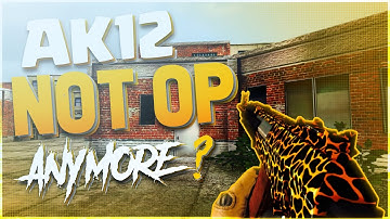 AK-12 Not Op Anymore? | Bullet Force