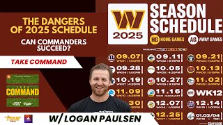 Famous Is Commanders Schedule Biggest Barrier to Success in 2025? | Take Command Net Worth