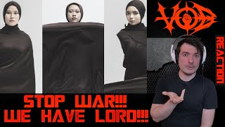Voice Of Baceprot - STOP WAR!!! WE HAVE LORD!!! REACTION VOB