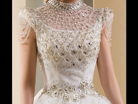 Wedding Dress Diamonds