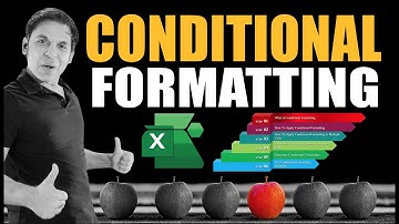 Conditional FORMATTING in Excel | Excel Conditional Formatting with Formula!
