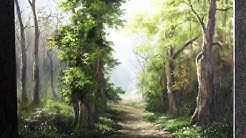 Oil Painting Walk in the Forest - Paint with Kevin Hill 