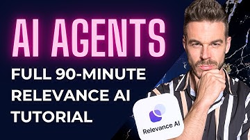Relevance Ai Tutorial – From Zero Experience to Building a Real Functional AI Agent #aiagents