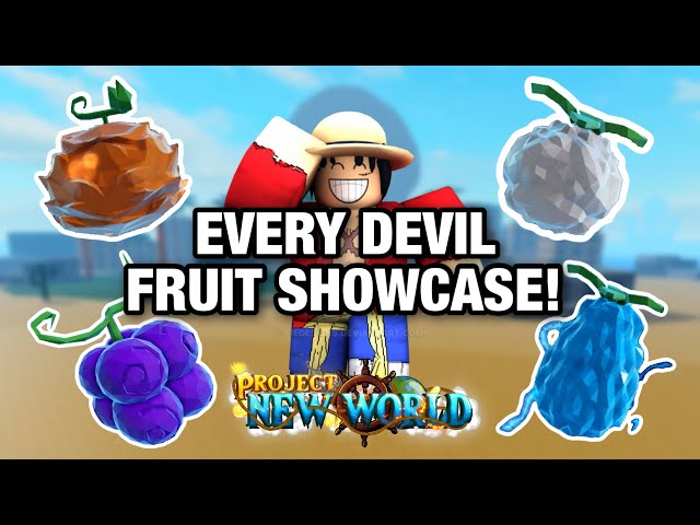 How to Get Every Fruit In Project New World, How To Get Any Fruit In Project  New World