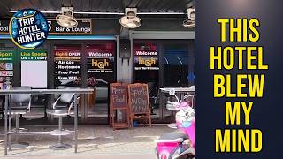 High5 Guesthouse - This Hotel Blew My Mind | Pattaya, Thailand🌟