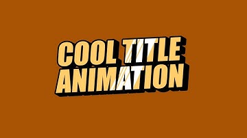 Trendy Title Animation You Can Make Today in DaVinci Resolve! | Fusion Motion Graphics Tutorial