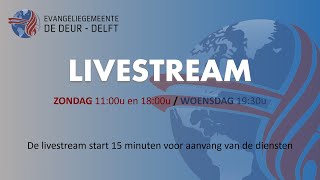 Live kerkdienst: Henk Brusse | Woensdag - 15 mei 2024