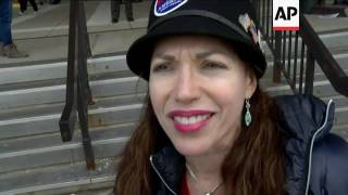 Trump Supporters, Protesters Clash in Cleveland
